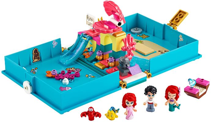 LEGO Disney Ariel's Storybook Adventures (43176)