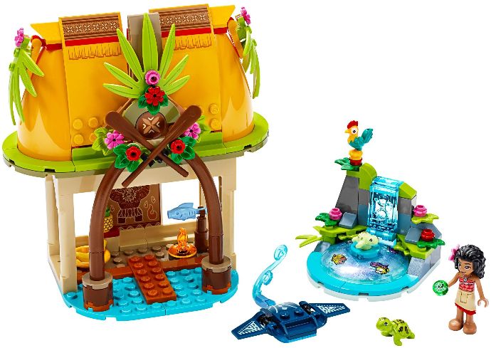 LEGO Disney Moana's Island Home (43183)