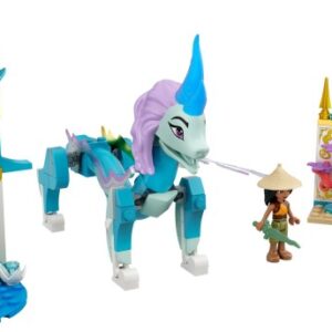 LEGO Disney Raya and Sisu Dragon (43184)
