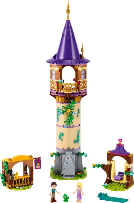 LEGO Disney Rapunzel's Tower (43187)