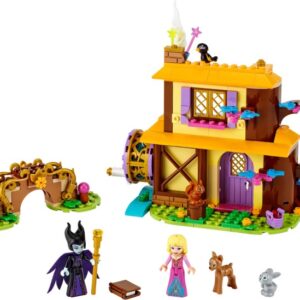 LEGO Disney Aurora's Forest Cottage (43188)