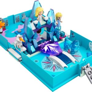 LEGO Disney Elsa and the Nokk Storybook Adventures (43189)