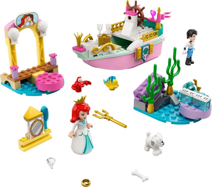 LEGO Disney Ariel's Celebration Boat (43191)