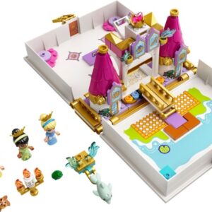 LEGO Disney Ariel, Belle, Cinderella and Tiana's Storybook Adventures (43193)