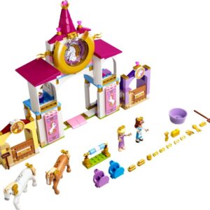 LEGO Disney Belle and Rapunzel's Royal Stables (43195)