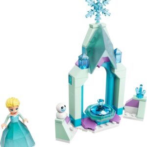 LEGO Disney Elsa's Castle Courtyard (43199)