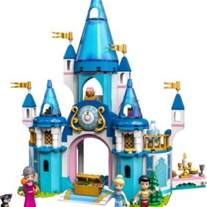 LEGO Disney Cinderella and Prince Charming's Castle (43206)