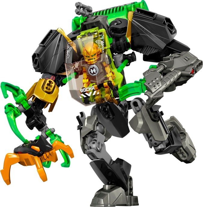 LEGO HERO Factory ROCKA Stealth Machine (44019)