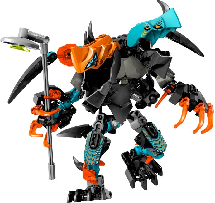 LEGO HERO Factory SPLITTER Beast vs. FURNO & EVO (44021)