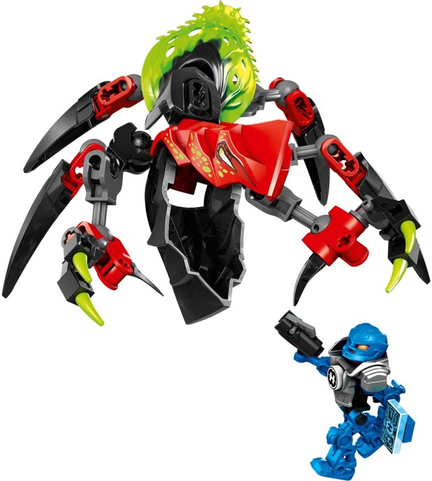 LEGO HERO Factory TUNNELER Beast vs. SURGE (44024)