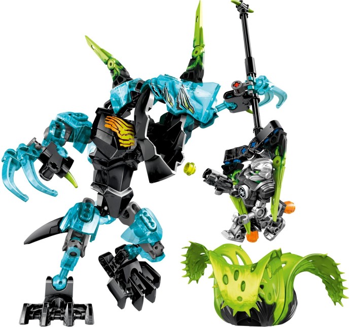 LEGO HERO Factory CRYSTAL Beast vs. BULK (44026)