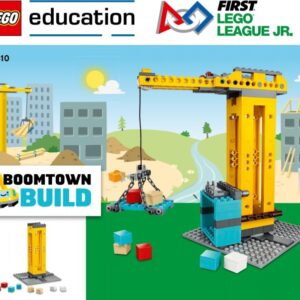 LEGO Education BOOMTOWN BUILD Inspire Set (45810)