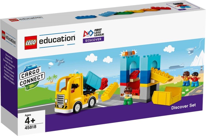 LEGO Education CARGO CONNECT Discover Set (45818)
