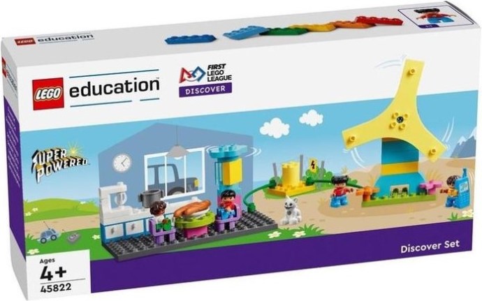 LEGO Education SUPERPOWERED Discover Set (45822)