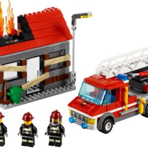 LEGO City Fire Emergency (60003)