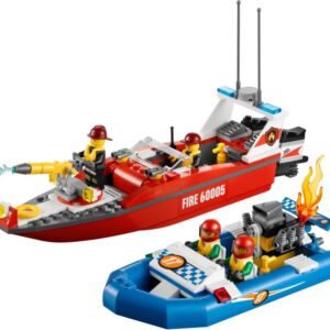 LEGO City Fire Boat (60005)