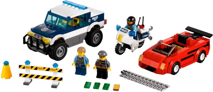 LEGO City High Speed Chase (60007)