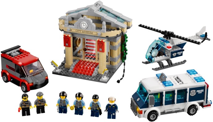 LEGO City Museum Break-in (60008)