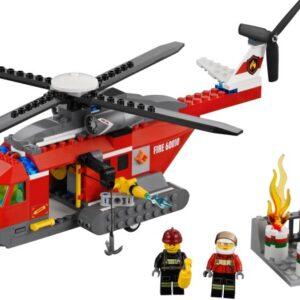 LEGO City Fire Helicopter (60010)