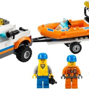 LEGO City Coast Guard 4x4 & Diving Boat (60012)