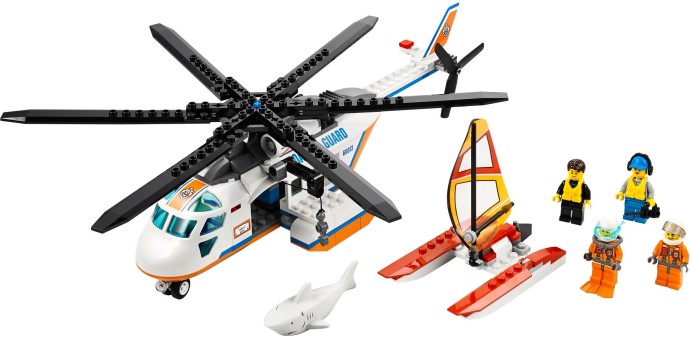 LEGO City Coast Guard Helicopter (60013)
