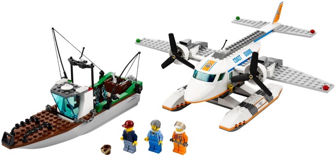 LEGO City Coast Guard Plane (60015)