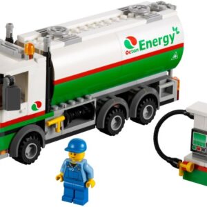 LEGO City Tanker Truck (60016)