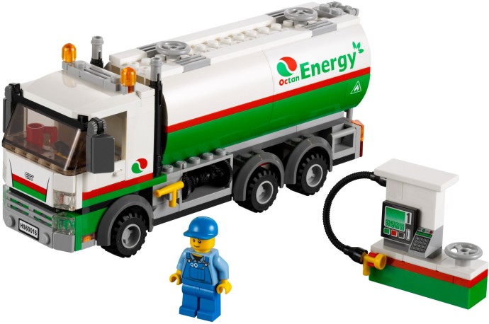 LEGO City Tanker Truck (60016)
