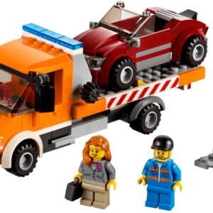 LEGO City Flatbed Truck (60017)