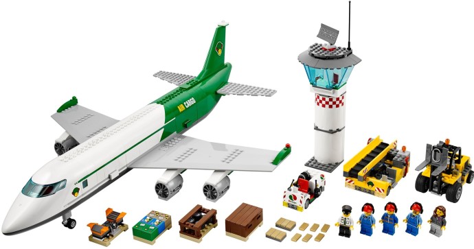 LEGO City Cargo Terminal (60022)