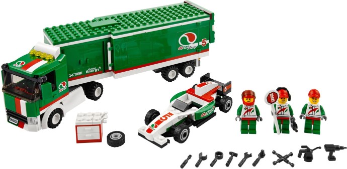 LEGO City Grand Prix Truck (60025)