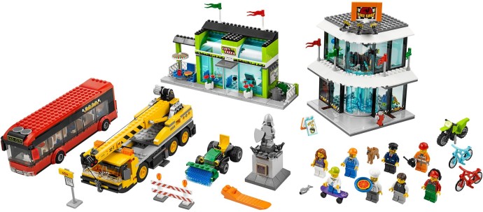 LEGO City Town Square (60026)