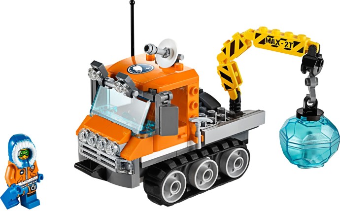 LEGO City Arctic Ice Crawler (60033)