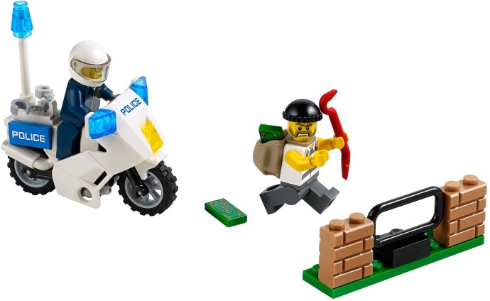 LEGO City Crook Pursuit (60041)