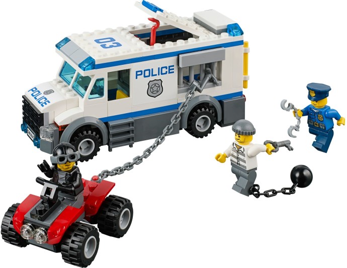LEGO City Prisoner Transporter (60043)