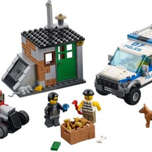 LEGO City Police Dog Unit (60048)