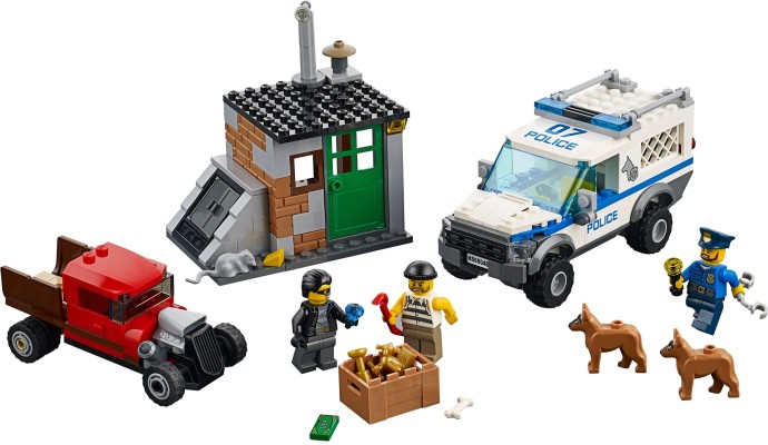 LEGO City Police Dog Unit (60048)