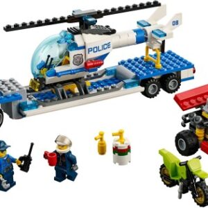 LEGO City Helicopter Transporter (60049)