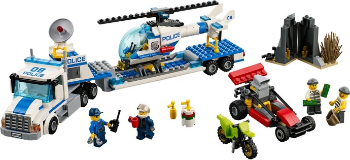 LEGO City Helicopter Transporter (60049)