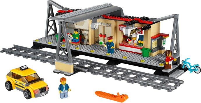 LEGO City Train Station (60050)