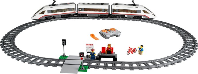 LEGO City High-speed Passenger Train (60051)