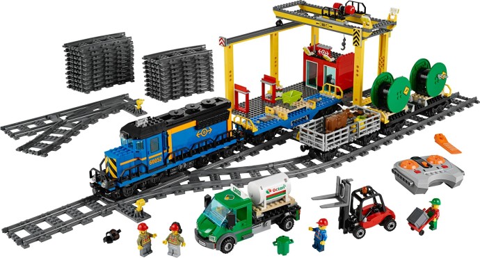 LEGO City Cargo Train (60052)