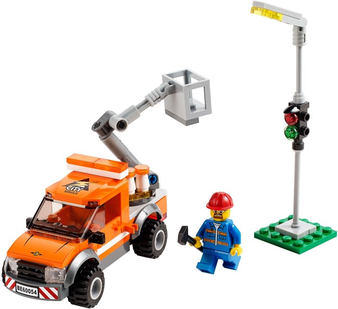 LEGO City Light Repair Truck (60054)