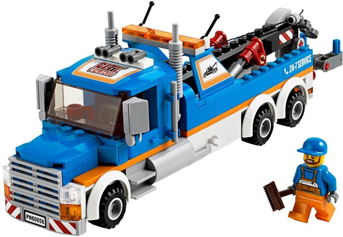 LEGO City Tow Truck (60056)