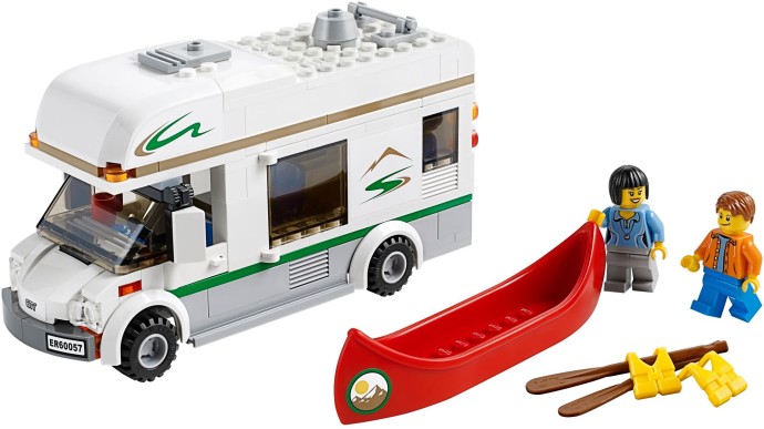 LEGO City Camper Van (60057)