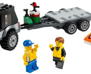 LEGO City SUV with Watercraft (60058)