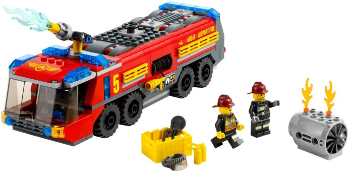 LEGO City Airport Fire Truck (60061)