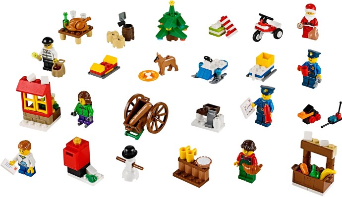 LEGO City City Advent Calendar (60063)