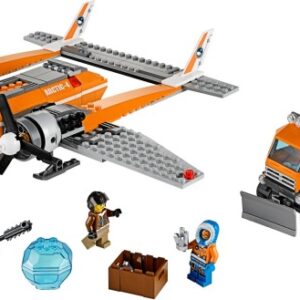 LEGO City Arctic Supply Plane (60064)