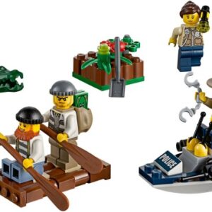 LEGO City Swamp Police Starter Set (60066)